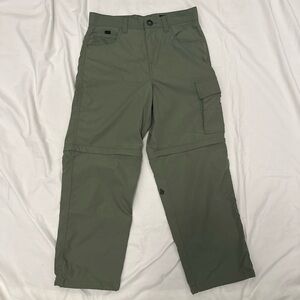 Men's Olive Cargo Pants